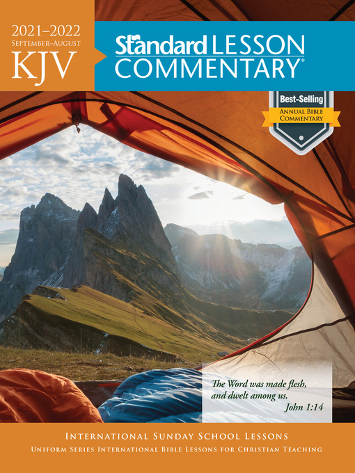 Title details for KJV Standard Lesson Commentary® 2021-2022 by Standard Publishing - Available